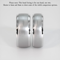 Platinum 950 Men's Plain Band Image