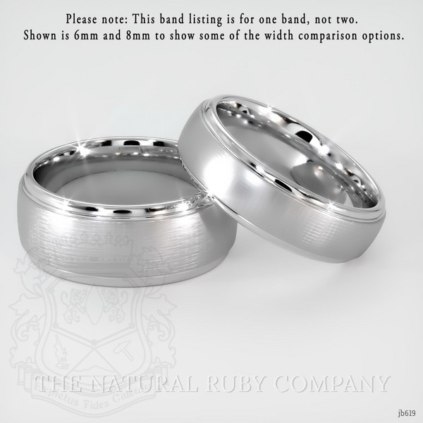 Platinum 950 Men's Plain Band