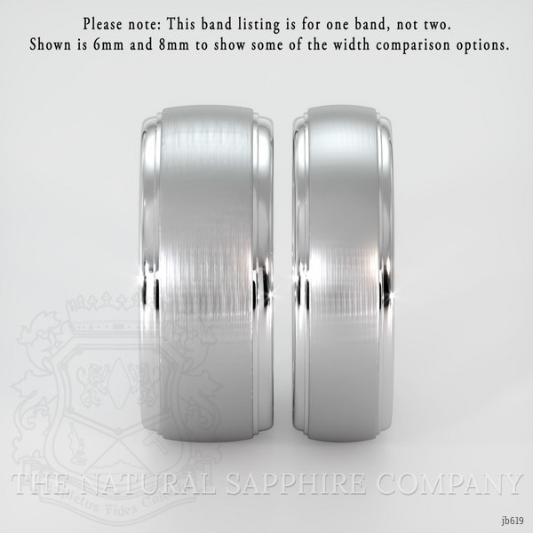 Platinum 950 Men's Plain Band