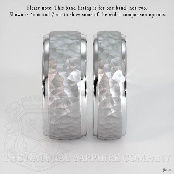 Platinum 950 Men's Plain Band