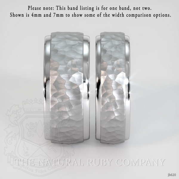 Platinum 950 Men's Plain Band