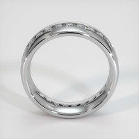 Platinum 950 Diamond Men's Wedding Band Image