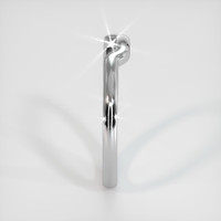 Platinum 950 Curved Plain Band Image