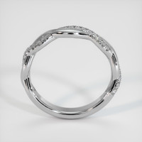 Platinum 950 Pave Wedding Band Image