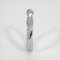 Platinum 950 Pave Wedding Band Image