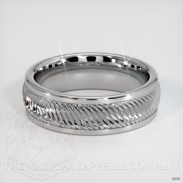 Platinum 950 Men's Plain Band