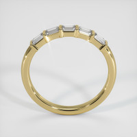 18K Yellow Gold Diamond Channel Wedding Band Image