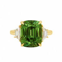 Tourmaline 18K Yellow Gold ring
