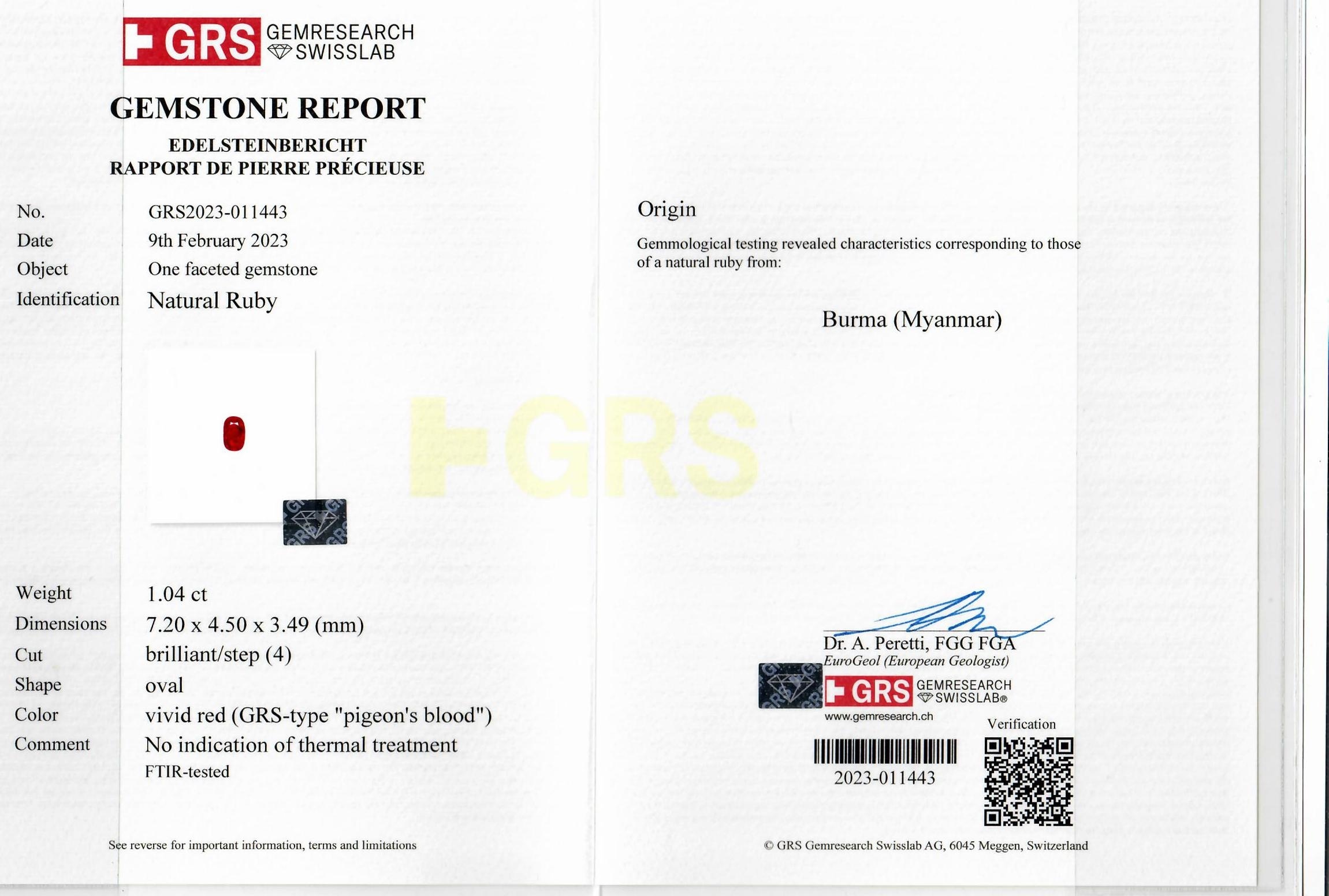 2.23 Ct.Tw. Ruby and Natural Diamond Pave Earrings, 18K White & Yellow