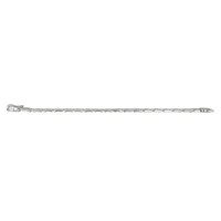 8.78 Ct.Tw. Natural Diamond Pave Bracelet, 18K White Gold Image