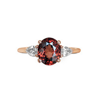 Zircon 14K Rose Gold ring