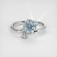 1.83 Ct. Sapphire Platinum 950 ring