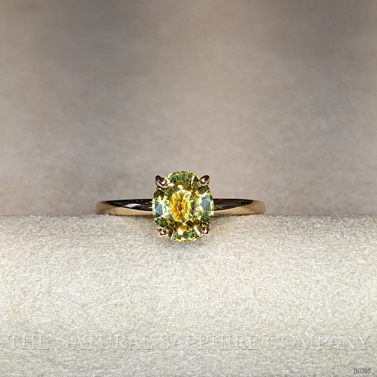 1.48 Ct. Chrysoberyl Solitaire Ring, 14K Yellow Gold
