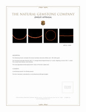 38.11 Ct. Coral Multi Stone Necklace, 18K White Gold Appraisal