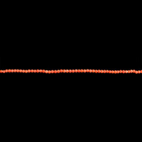 37.80 Ct. Coral Multi Stone Necklace, 18K Yellow Gold Image