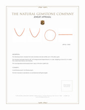 26.14 Ct. Coral Antique Style Necklace, 18K Yellow Gold Appraisal