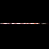 37.26 Ct. Coral Multi Stone Necklace, 18K Yellow Gold Image