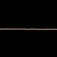 43.97 Ct. Coral Antique Style Necklace, 18K White Gold Image