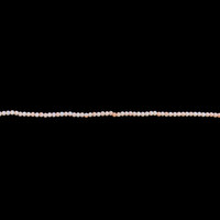 45.52 Ct. Coral Multi Stone Necklace, 18K White Gold Image