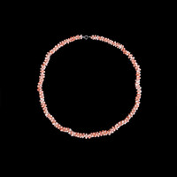 79.35 Ct. Coral Multi Stone Necklace, 18K Yellow Gold Video