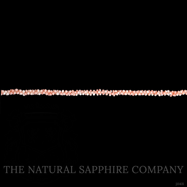 79.35 Ct. Coral Multi Stone Necklace, 18K Yellow Gold