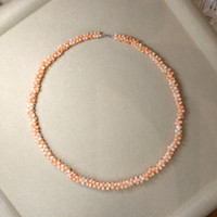 79.35 Ct. Coral Antique Style Necklace, 18K Yellow Gold Life Style