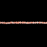 73.45 Ct. Coral Antique Style Necklace, 18K Yellow Gold Image