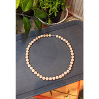 256.84 Ct. Coral Multi Stone Necklace, 18K White Gold Life Style