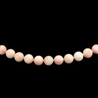 151.66 Ct. Coral Multi Stone Necklace, 18K Yellow Gold Image