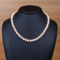 151.66 Ct. Coral Multi Stone Necklace, 18K Yellow Gold Life Style