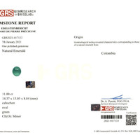 65.83 Ct.Tw. Emerald Natural Diamond Pave Bracelet, 18K White Gold Scan Report