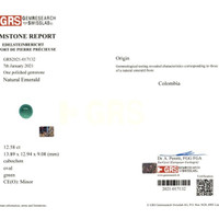 65.83 Ct.Tw. Emerald Natural Diamond Pave Bracelet, 18K White Gold Scan Report