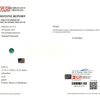 65.83 Ct.Tw. Emerald Natural Diamond Pave Bracelet, 18K White Gold Scan Report