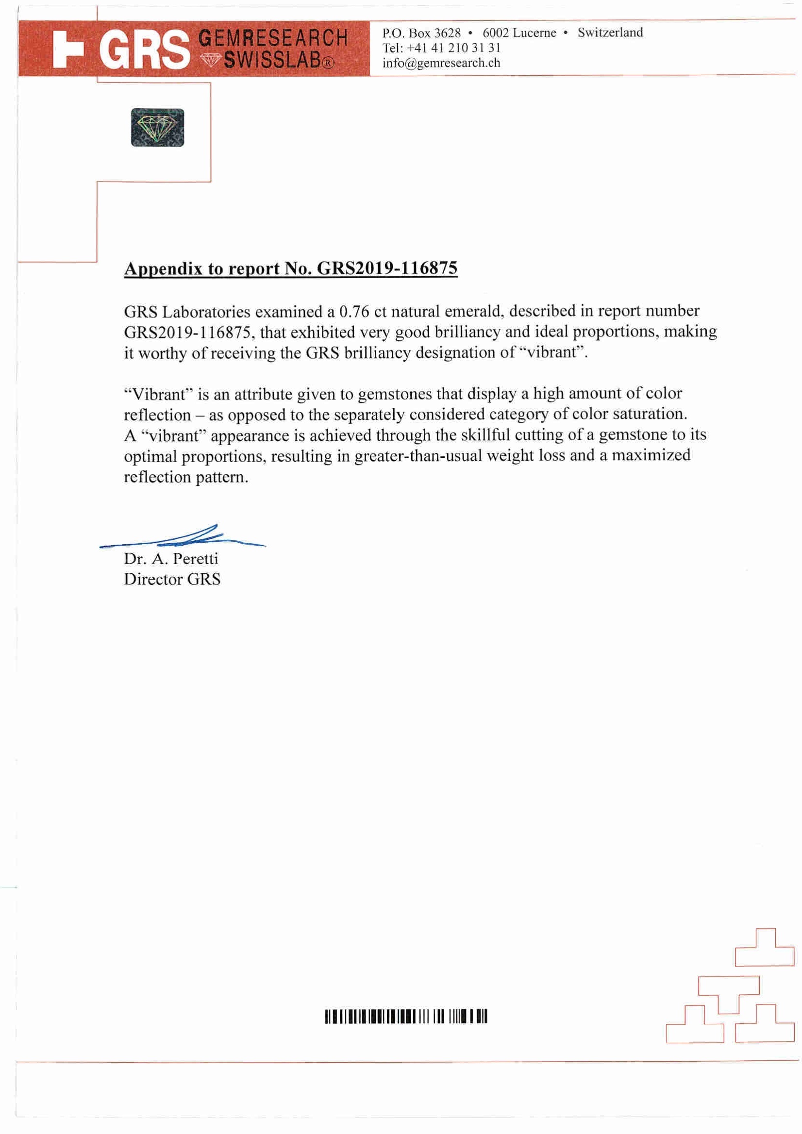 45.79 Ct. Emerald and Natural Diamond Accent Stones Necklace, Platinum 950