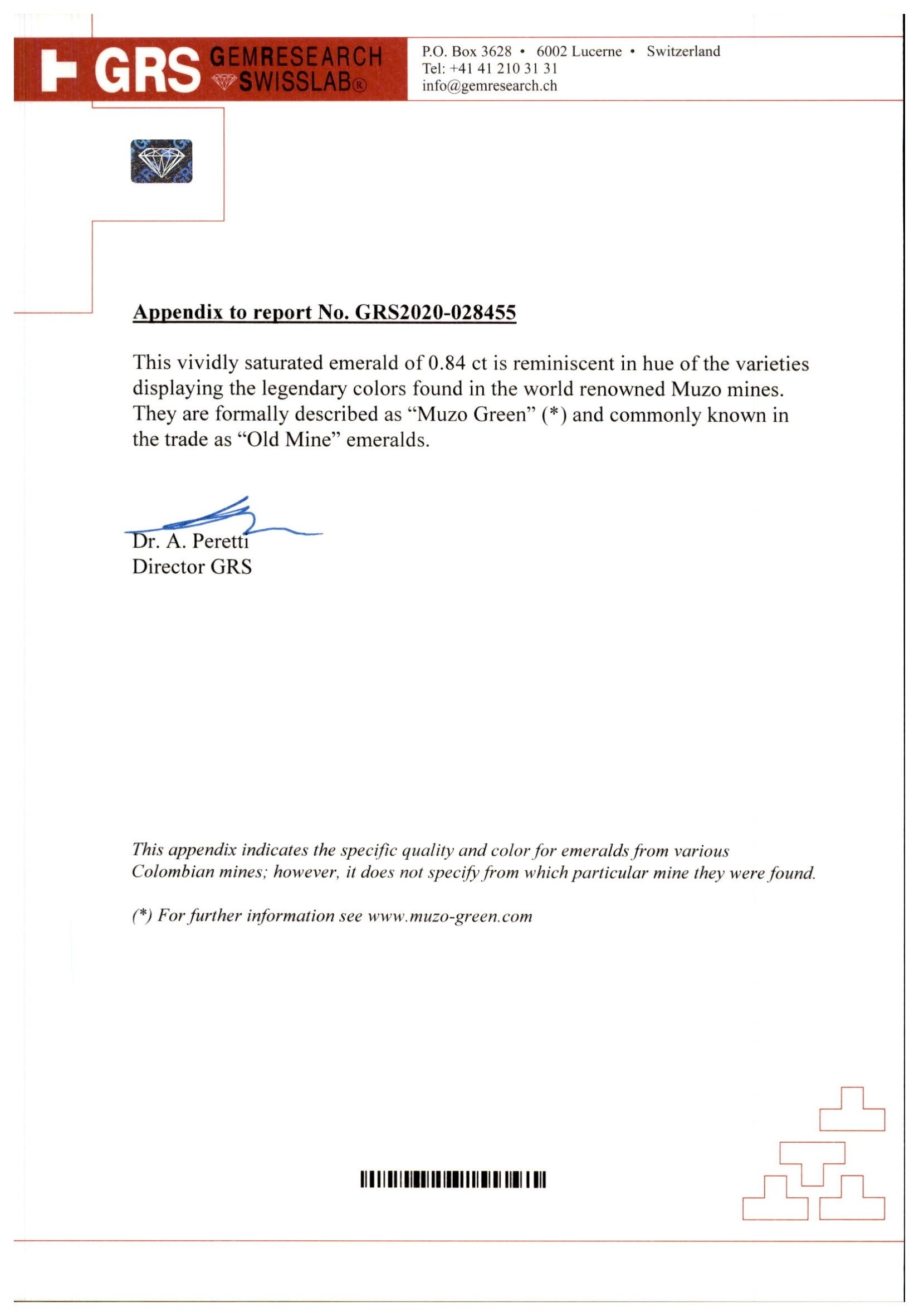 45.79 Ct. Emerald and Natural Diamond Accent Stones Necklace, Platinum 950