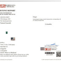 45.79 Ct. Emerald Natural Diamond Accent Stones Necklace, Platinum 950 Scan Report