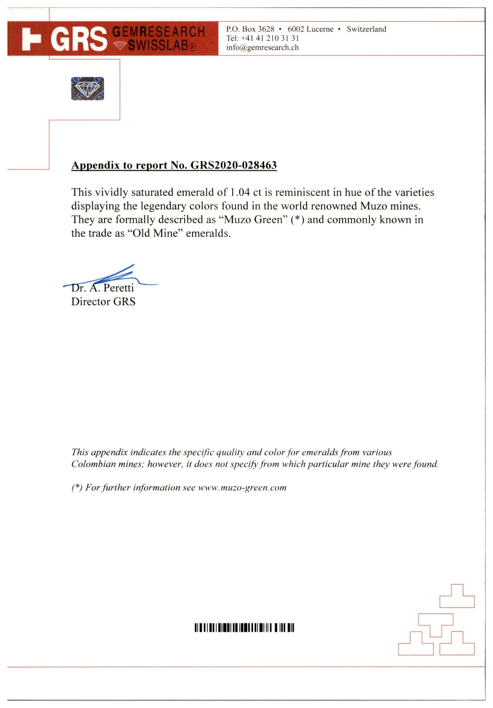 45.79 Ct. Emerald and Natural Diamond Accent Stones Necklace, Platinum 950