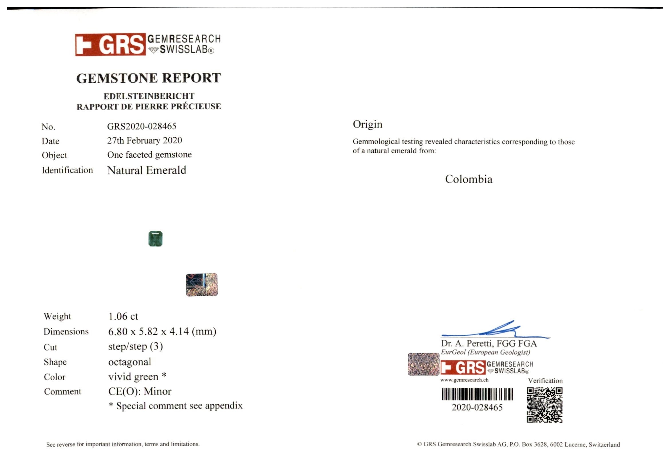 45.79 Ct. Emerald and Natural Diamond Accent Stones Necklace, Platinum 950