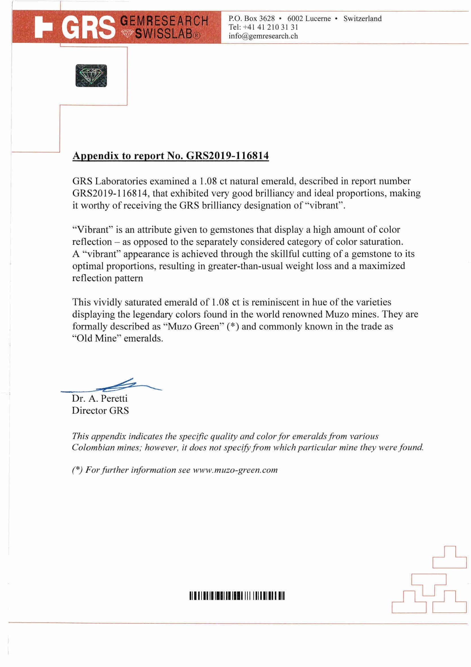 45.79 Ct. Emerald and Natural Diamond Accent Stones Necklace, Platinum 950