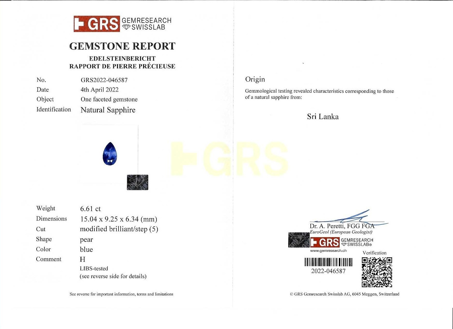 71.74 Ct. Blue Sapphire and Natural Diamond Pave Necklace, 18K White Gold