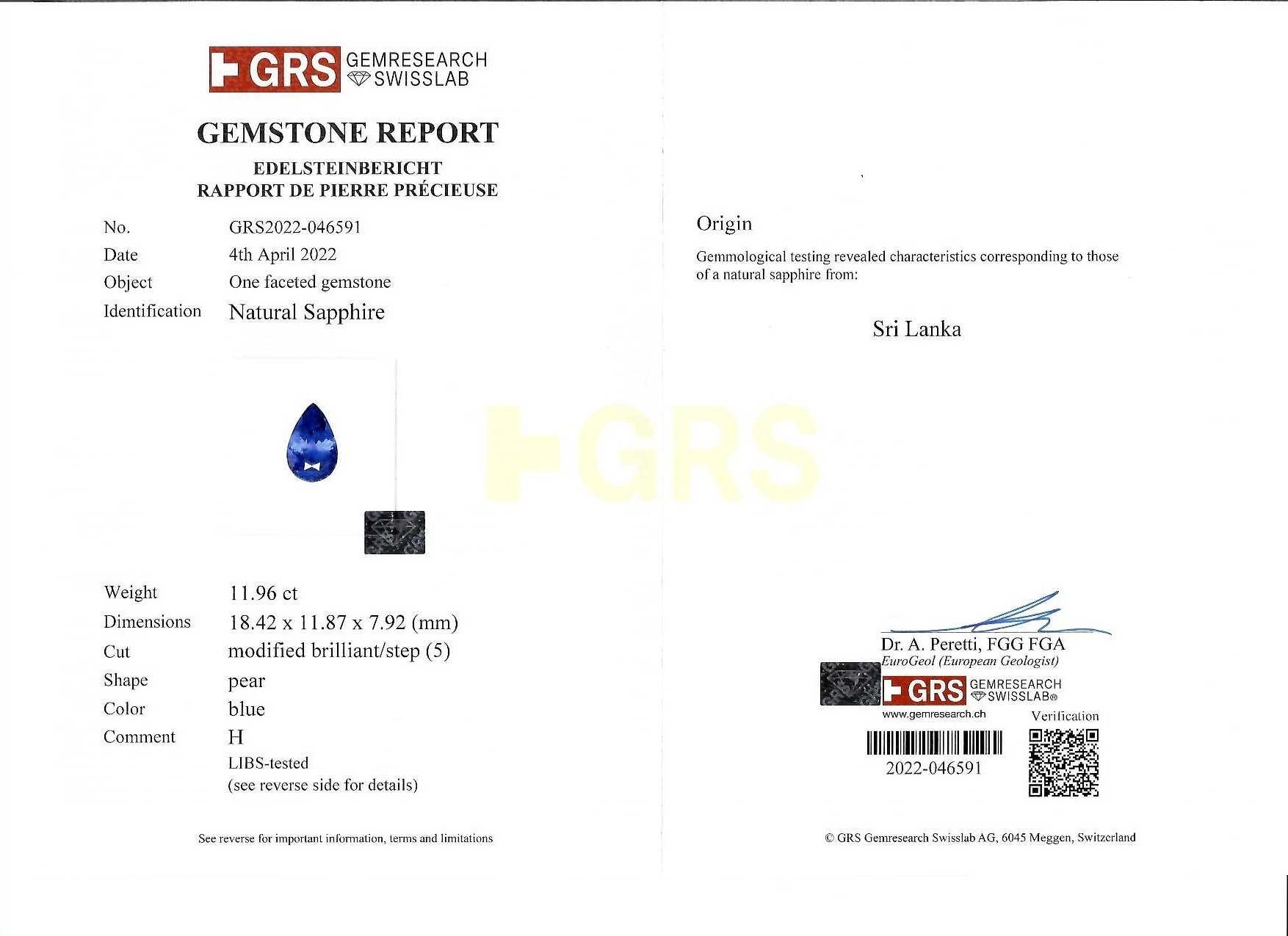 71.74 Ct. Blue Sapphire and Natural Diamond Pave Necklace, 18K White Gold