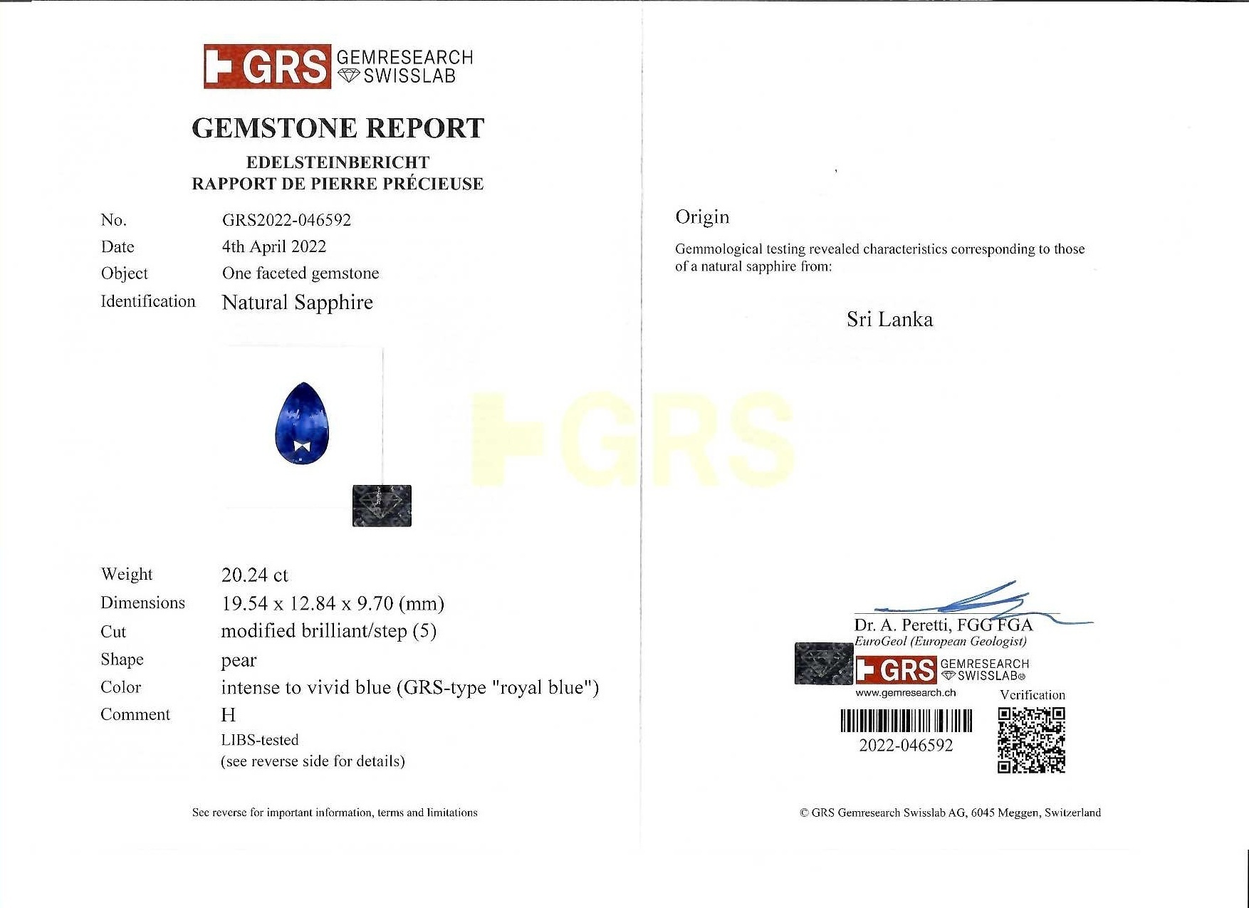 71.74 Ct. Blue Sapphire and Natural Diamond Pave Necklace, 18K White Gold