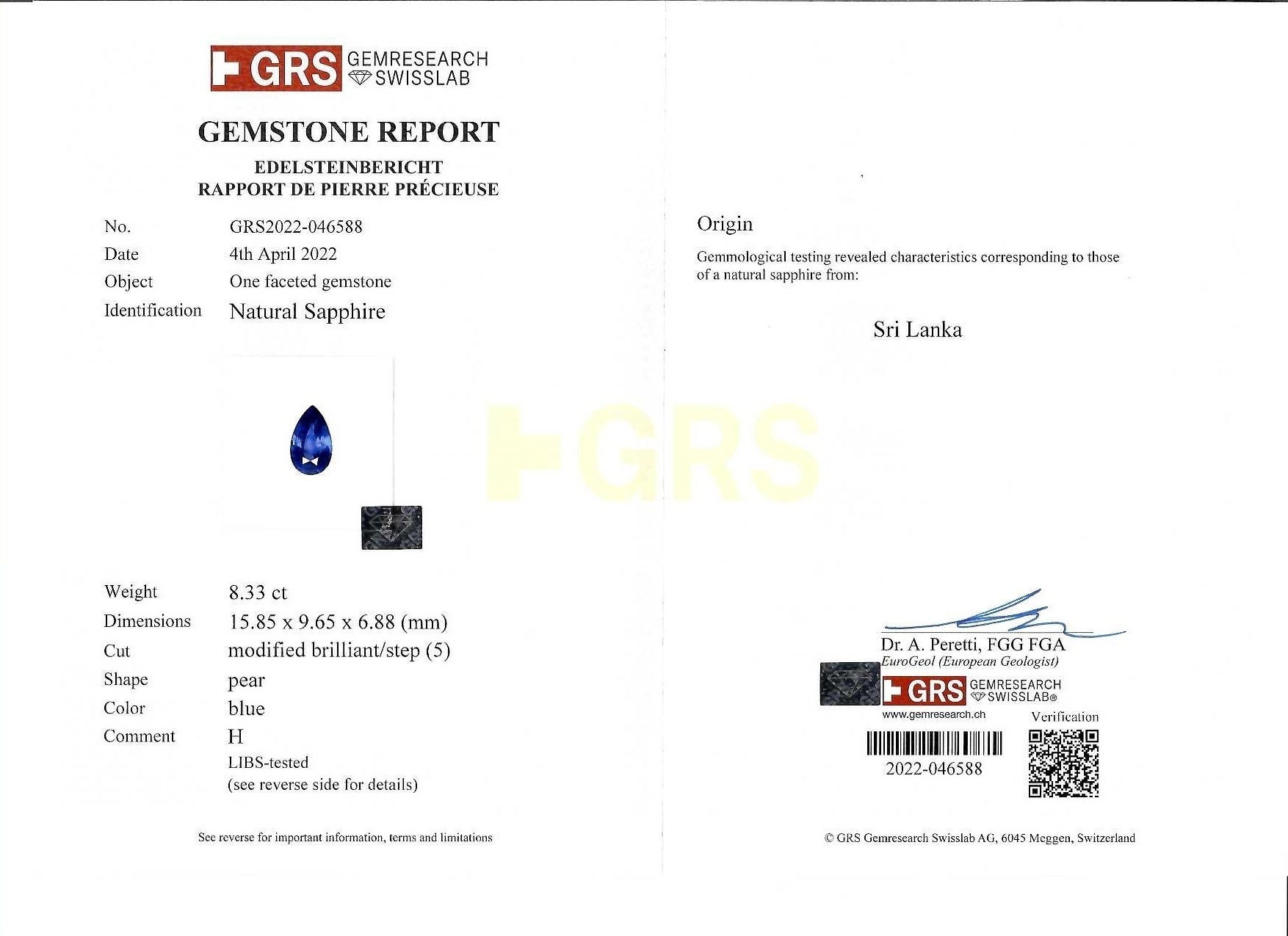 71.74 Ct. Blue Sapphire and Natural Diamond Pave Necklace, 18K White Gold