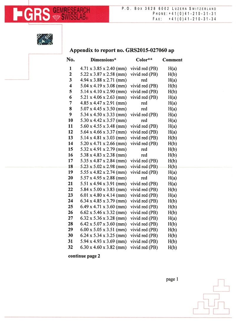 113.95 Ct. Ruby and Natural Diamond Accent Stones Necklace, Platinum & 18K Yellow