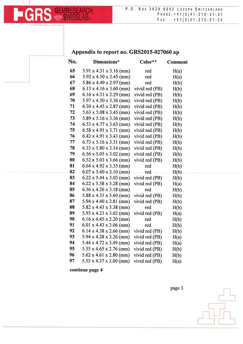 113.95 Ct. Ruby and Natural Diamond Accent Stones Necklace, Platinum & 18K Yellow