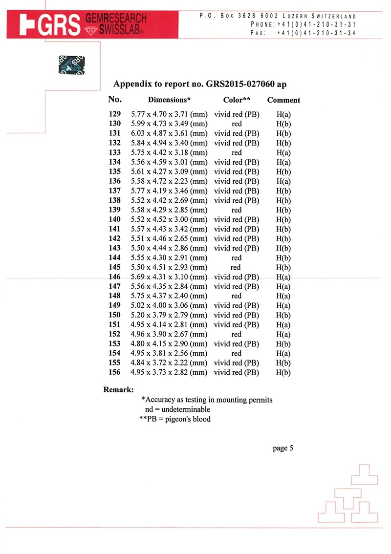 113.95 Ct. Ruby and Natural Diamond Accent Stones Necklace, Platinum & 18K Yellow