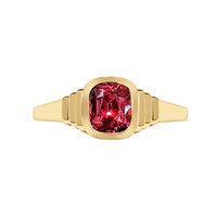 Garnet 18K Yellow Gold ring