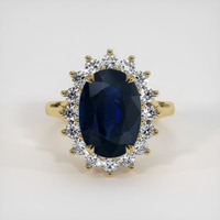 5.64 Ct. Sapphire 14K Yellow Gold ring