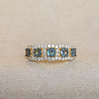 Alexandrite 14K Yellow Gold ring