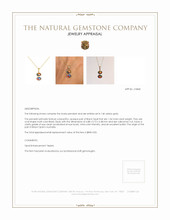 1.36 Ct. Opal Bezel Pendant, 14K Yellow Gold Appraisal